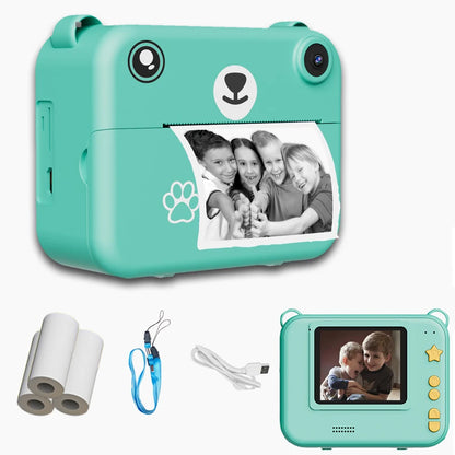 Câmera Infantil de Impressão Instantânea