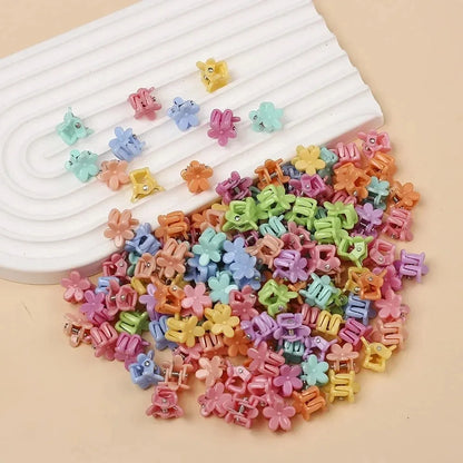 Kit Mini Presilhas Coloridas