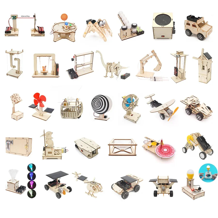 Kit de Experimentos STEM