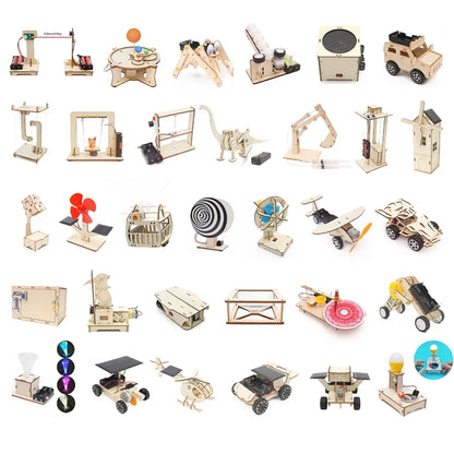 Kit de Experimentos STEM