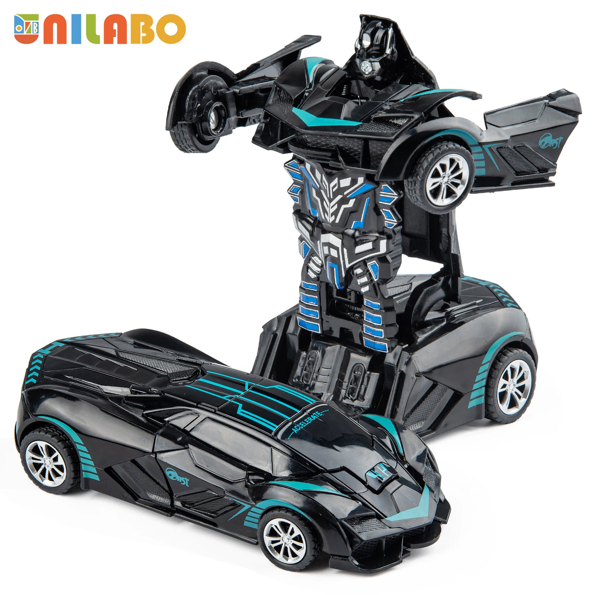 Carrinho Robô Transformável