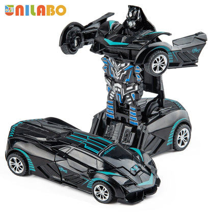 Carrinho Robô Transformável