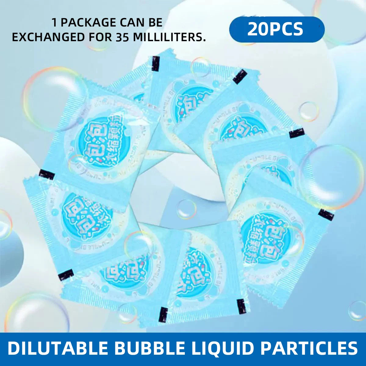 Lançador Automático de Bolhas