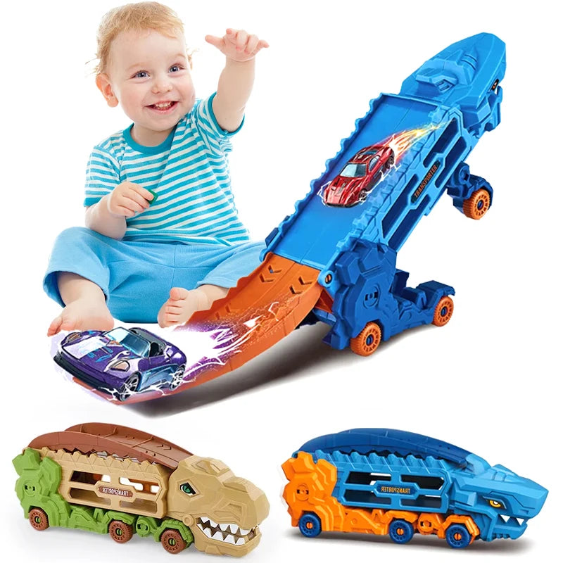 Caminhão Dinossauro Transformável
