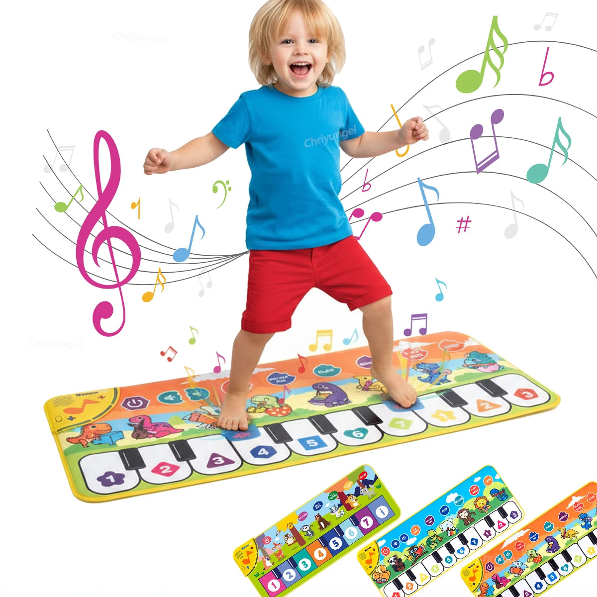 Tapete Piano Musical