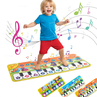 Tapete Piano Musical