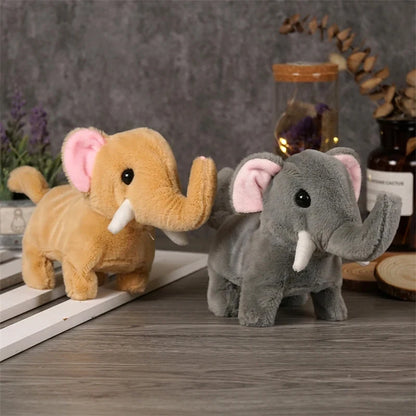 Elefante Interativo de Pelúcia