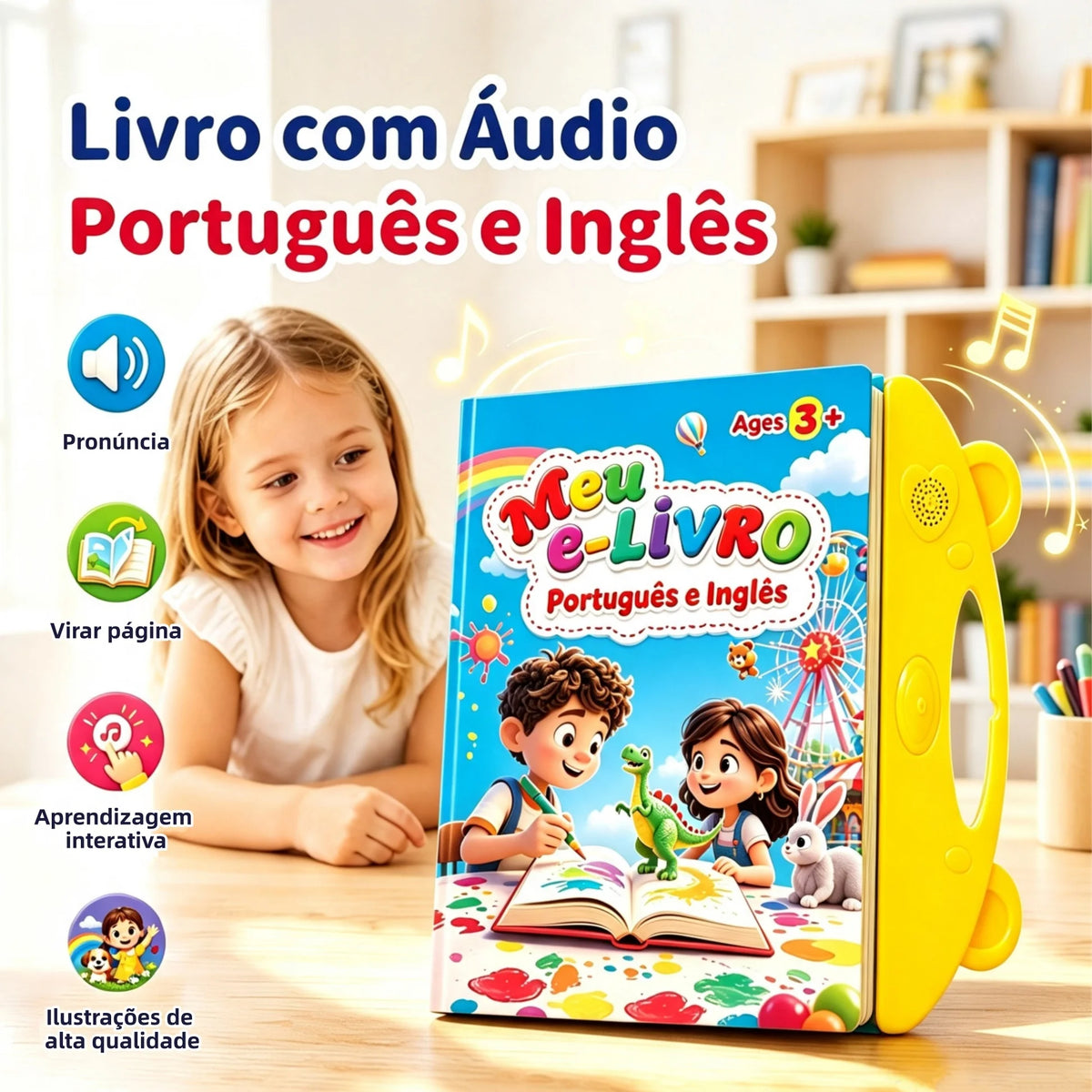 Livro Interativo Bilíngue