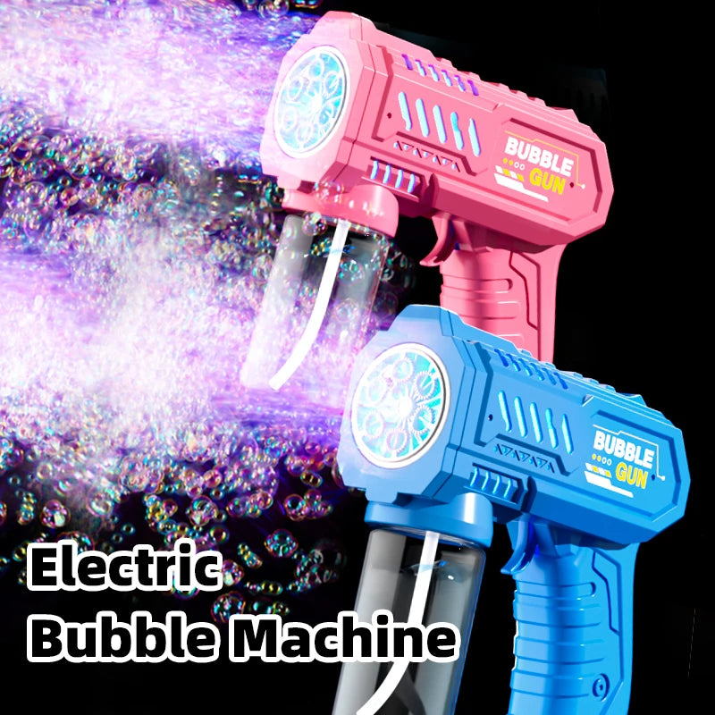 Lançador Automático de Bolhas