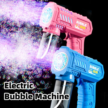 Lançador Automático de Bolhas