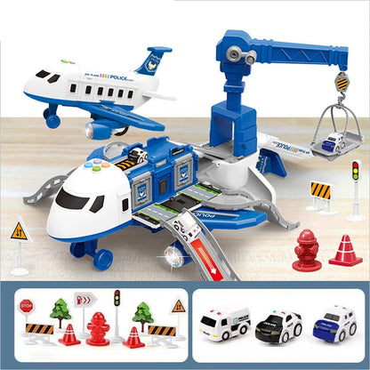 Avião Musical Transformável