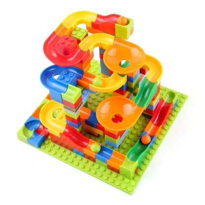Pista de Blocos para Montar