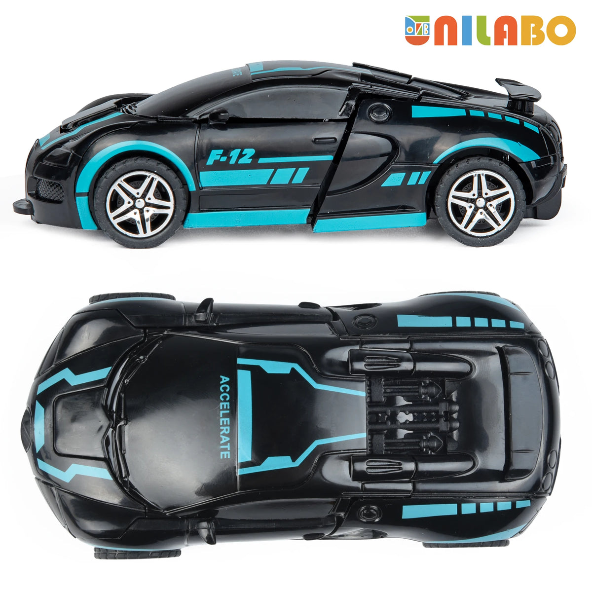 Carrinho Robô Transformável