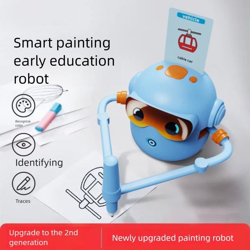 Robô de Desenho Infantil
