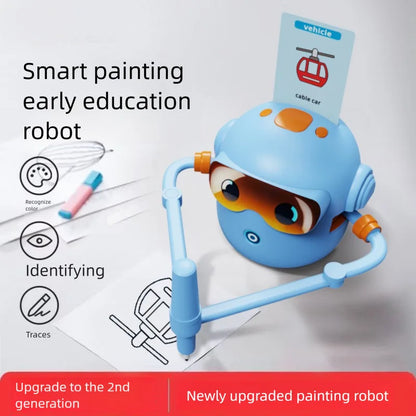 Robô de Desenho Infantil