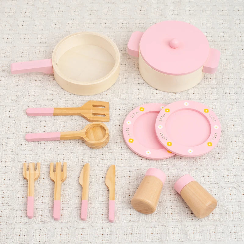 Cozinha de Madeira Infantil