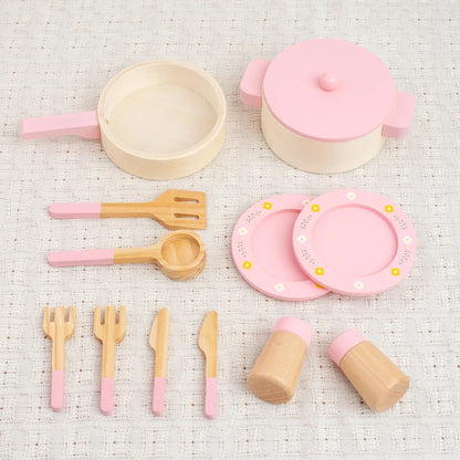 Cozinha de Madeira Infantil
