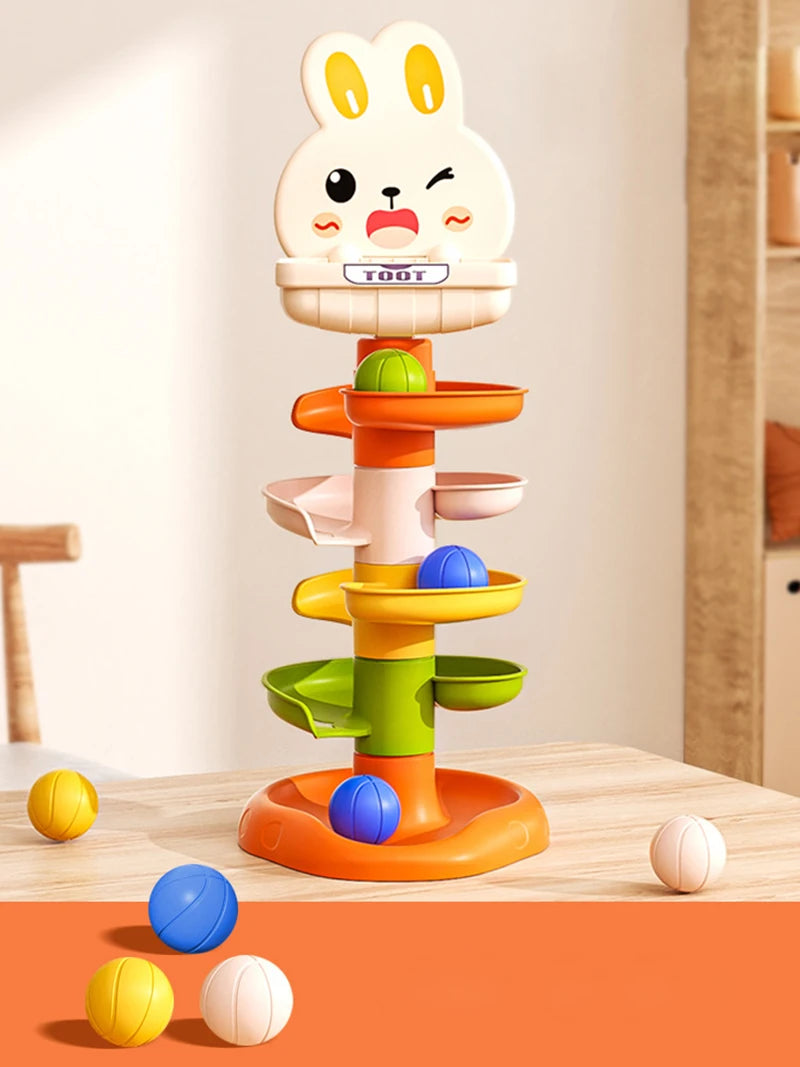 Torre de Bolinhas Infantil