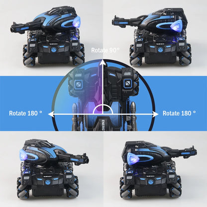 Carrinho RC Acrobático por Gestos