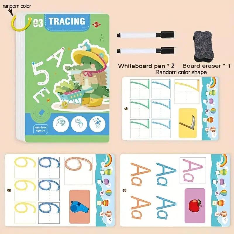 Caderno Infantil de Caligrafia