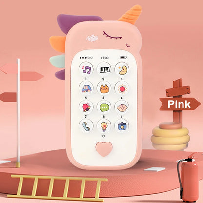 Telefone Musical do Bebê