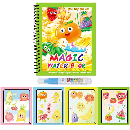 Livro Mágico de Pintura com Água
