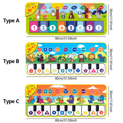 Tapete Piano Musical