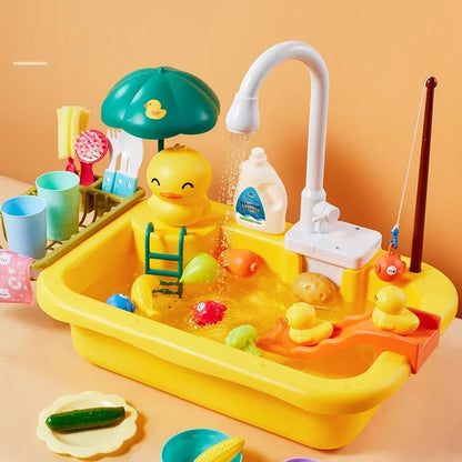 Pia Infantil com Água