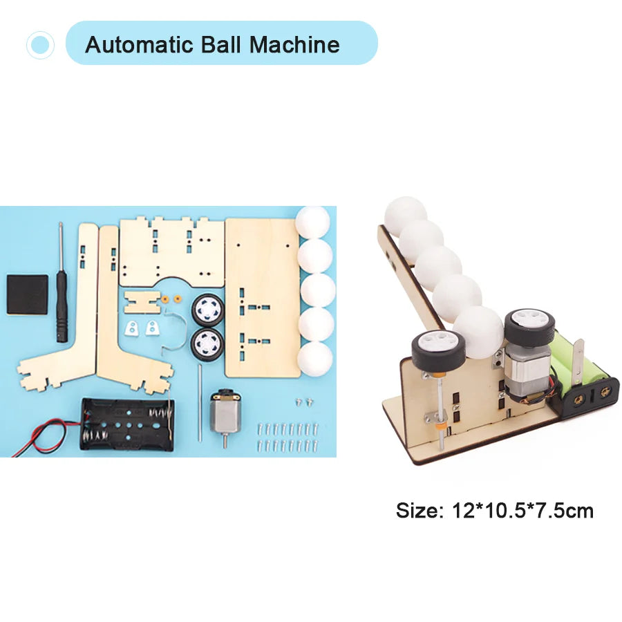 Kit de Experimentos STEM
