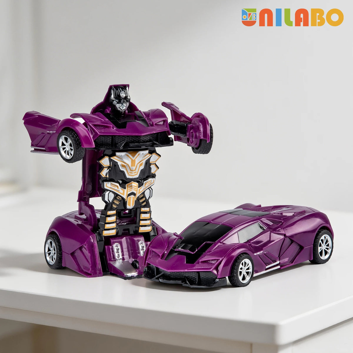 Carrinho Robô Transformável
