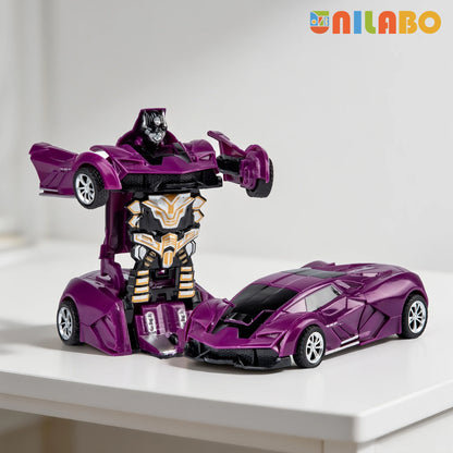 Carrinho Robô Transformável