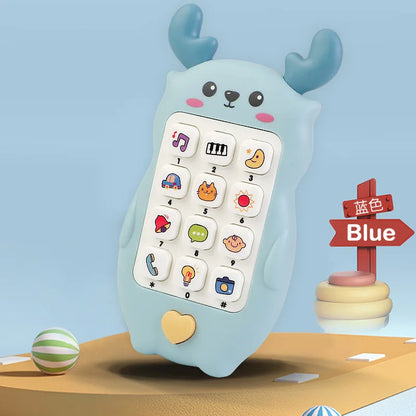 Telefone Musical do Bebê