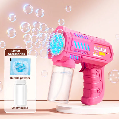 Lançador Automático de Bolhas