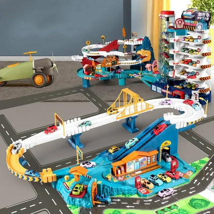 Pista Dinossauro com Carrinhos