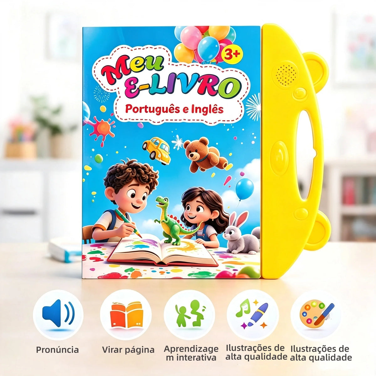 Livro Interativo Bilíngue