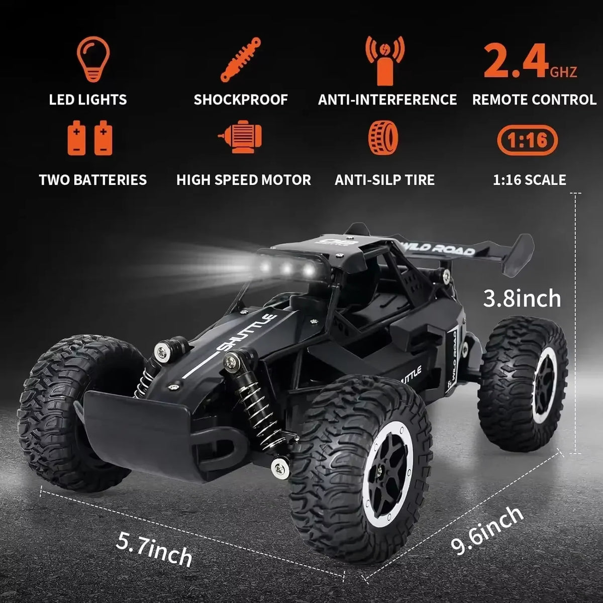 Monster Truck de Controle Remoto