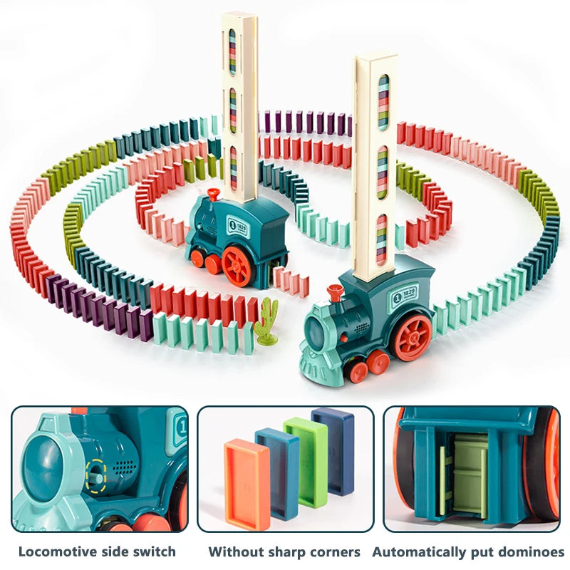 Trem de Dominós Infantil