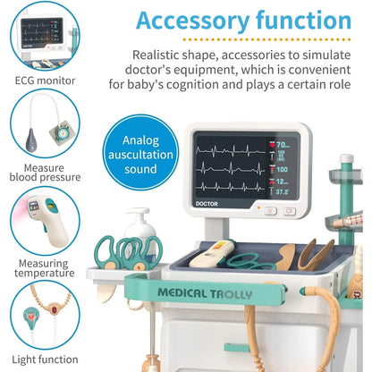 Kit Médico Infantil Completo