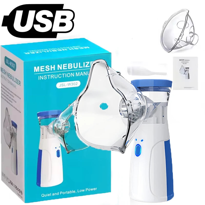 Nebulizador Portátil Silencioso
