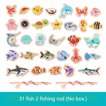 Jogo de Pesca Magnética