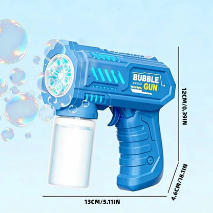 Lançador Automático de Bolhas