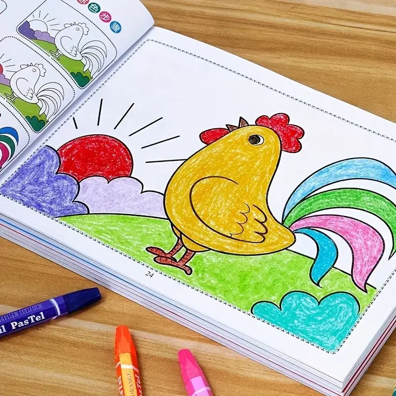 Livro Criativo de Colorir