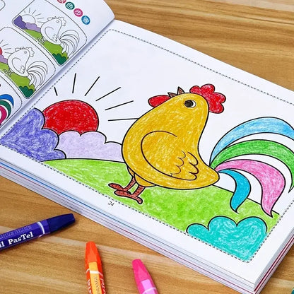 Livro Criativo de Colorir