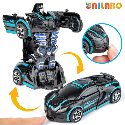 Carrinho Robô Transformável