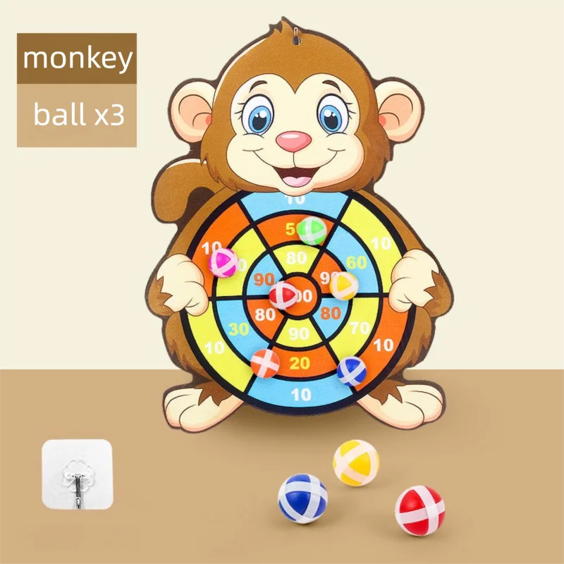 Jogo de Alvo com Velcro