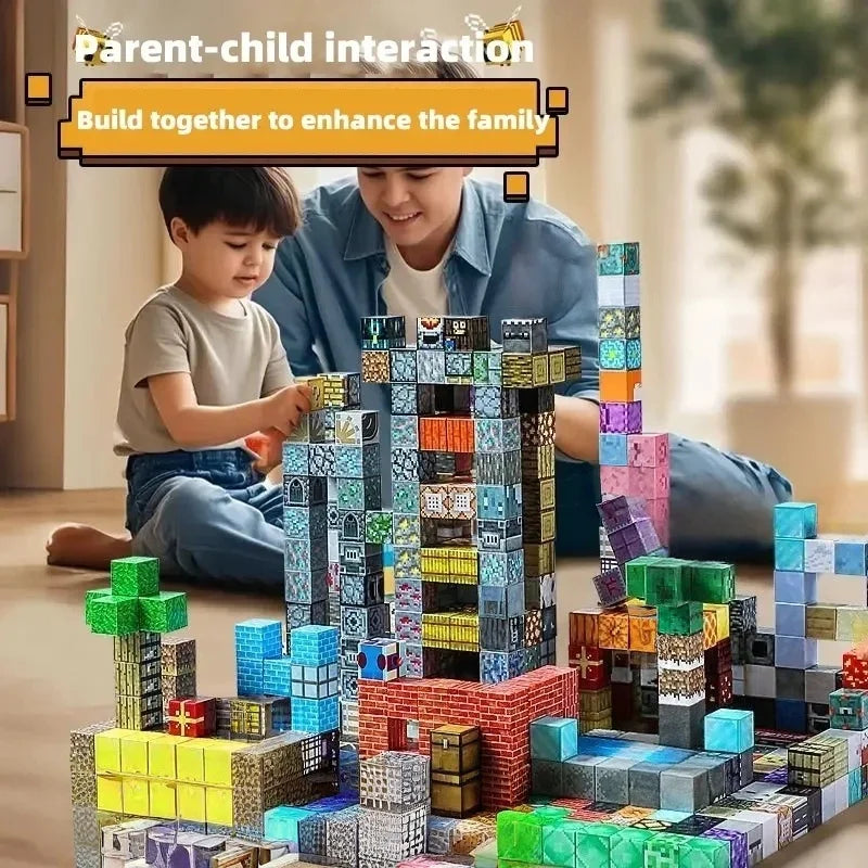 Mundo Magnético de Blocos