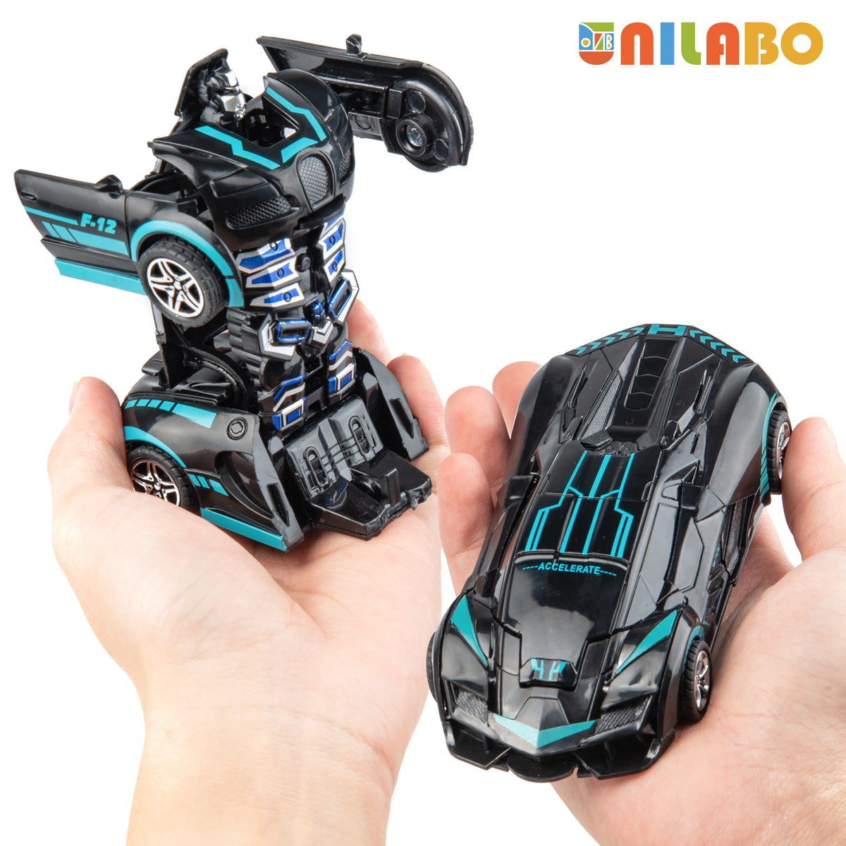 Carrinho Robô Transformável