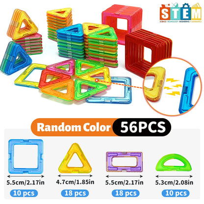 Blocos Magnéticos 3D