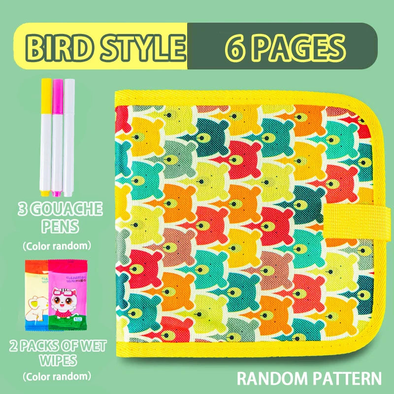 Caderno Apagável de Desenho
