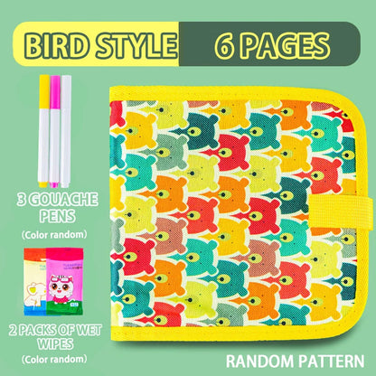 Caderno Apagável de Desenho